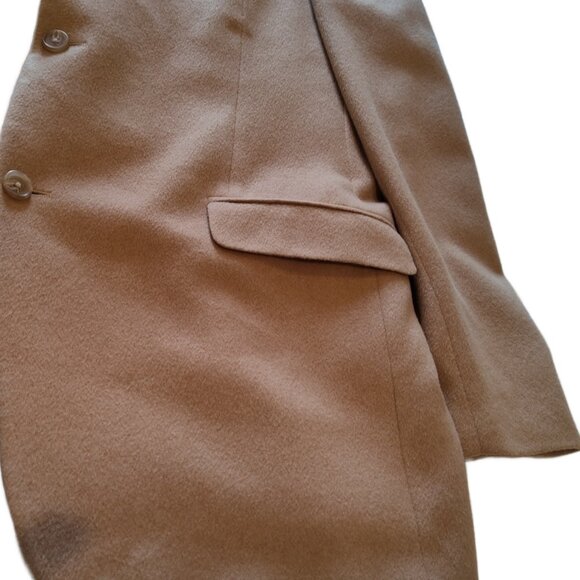 Lauren Ralph Lauren Men's 100% Camelhair Blazer Size 46 XL Extra Long - Picture 3 of 9